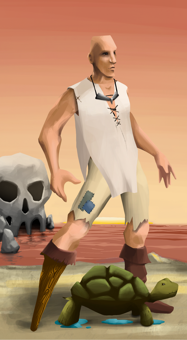 AlgoSeas Pirate #29351 NFT on Algorand