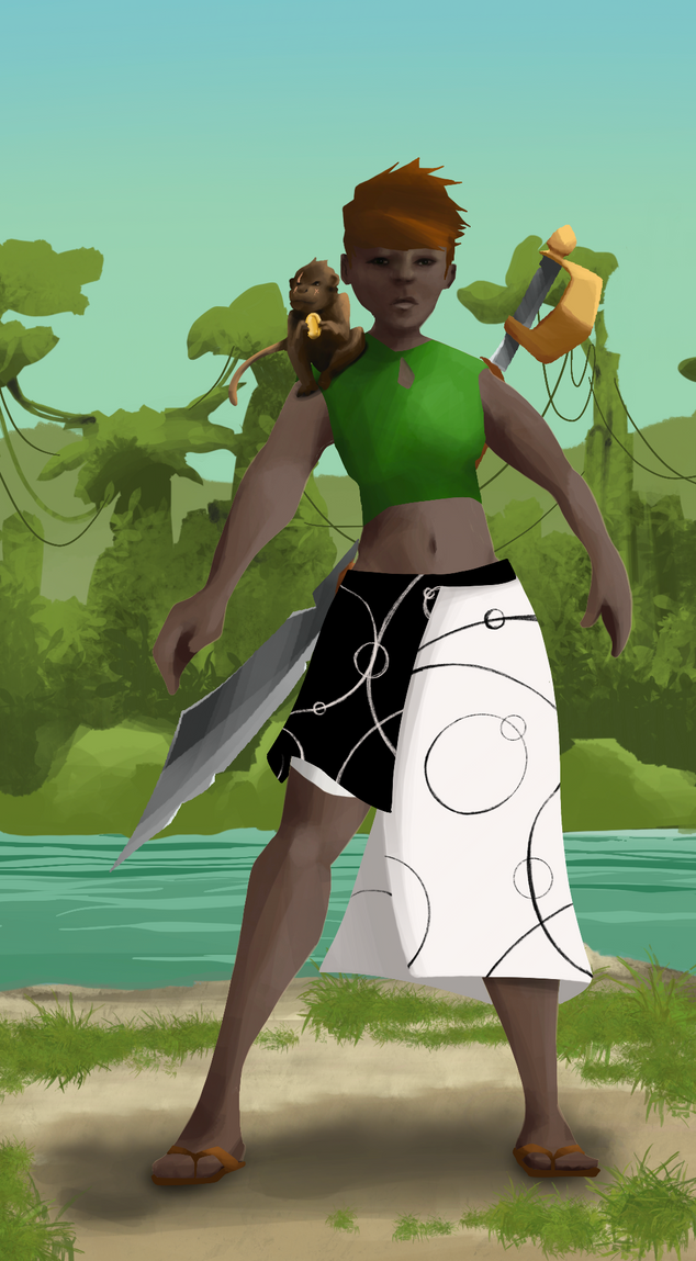 AlgoSeas Pirate #29354 NFT on Algorand