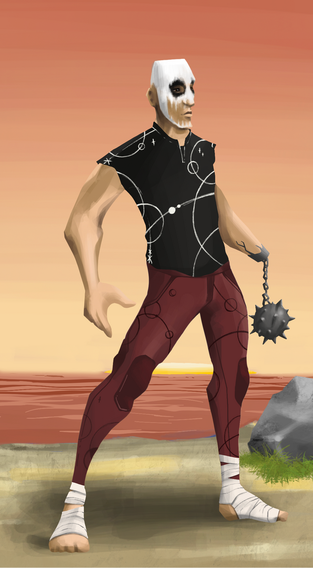 AlgoSeas Pirate #29357 NFT on Algorand