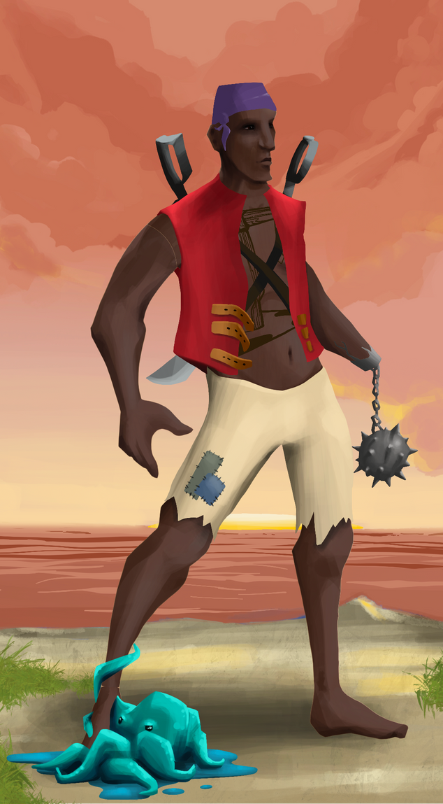 AlgoSeas Pirate #2936 NFT on Algorand