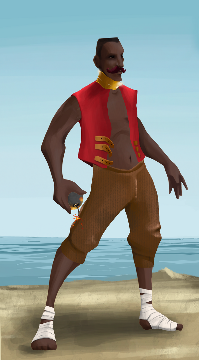 AlgoSeas Pirate #29366 NFT on Algorand