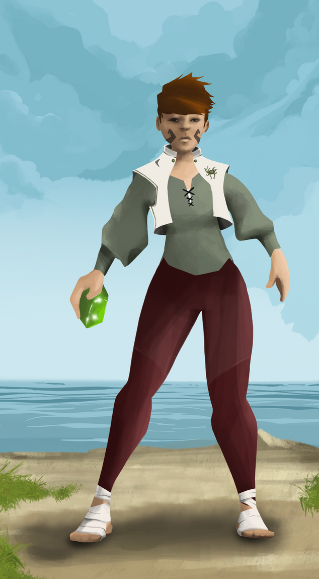 AlgoSeas Pirate #29367 NFT on Algorand