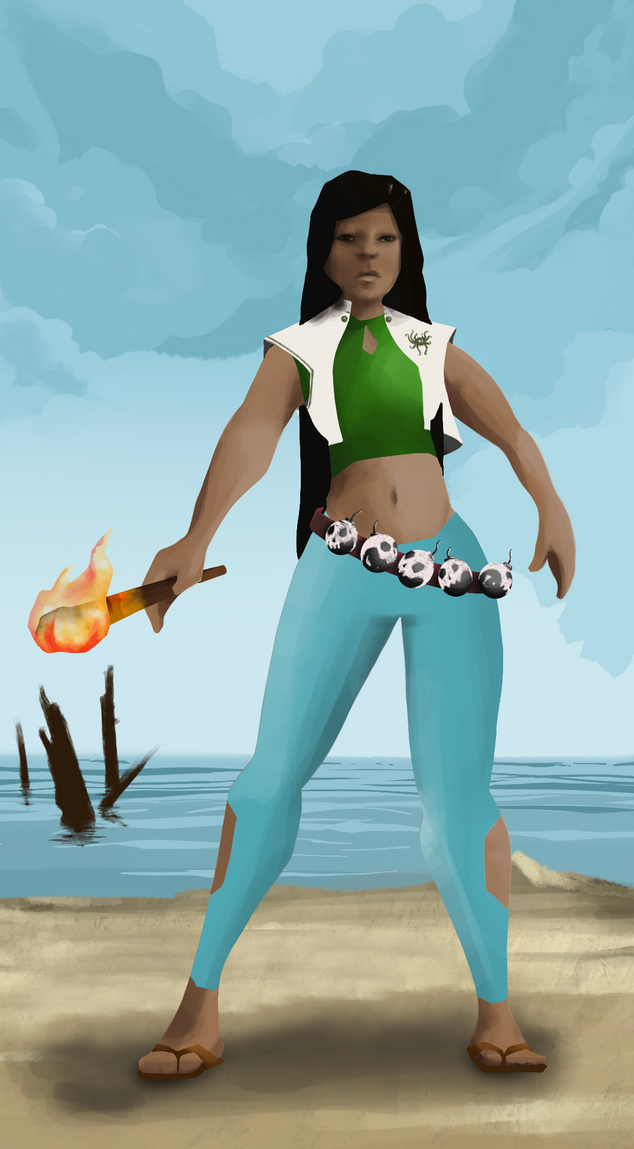 AlgoSeas Pirate #29368 NFT on Algorand