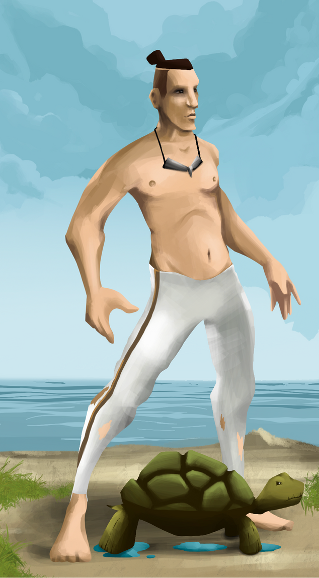 AlgoSeas Pirate #29374 NFT on Algorand