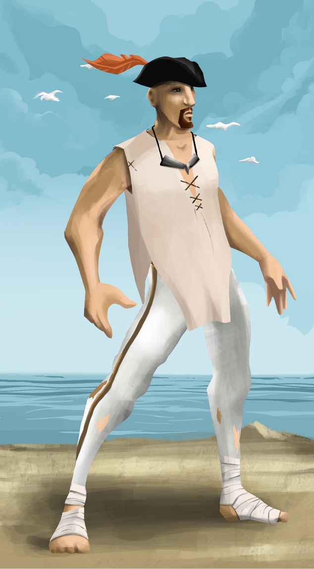 AlgoSeas Pirate #29375 NFT on Algorand