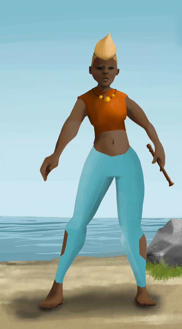 AlgoSeas Pirate #29376 NFT on Algorand