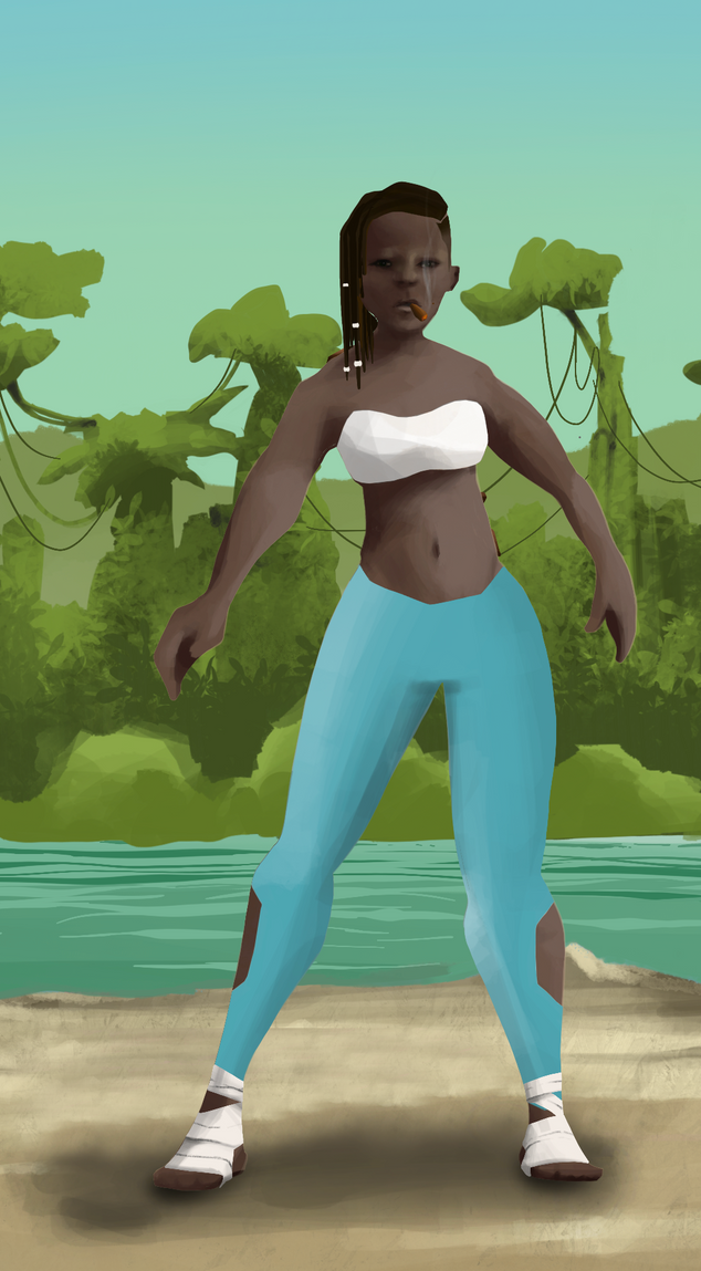 AlgoSeas Pirate #2938 NFT on Algorand