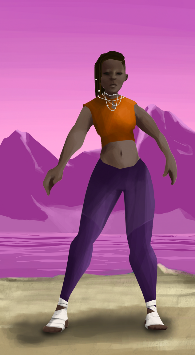 AlgoSeas Pirate #2939 NFT on Algorand