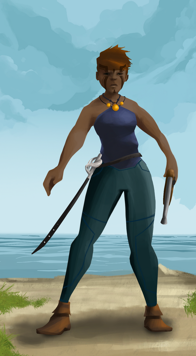 AlgoSeas Pirate #29391 NFT on Algorand