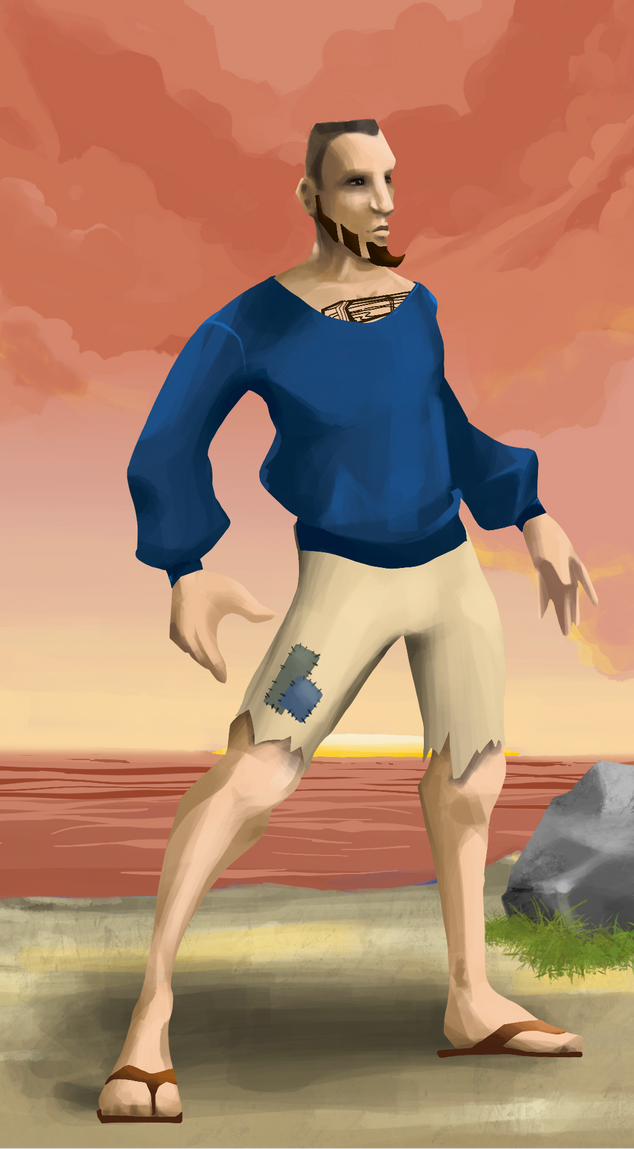 AlgoSeas Pirate #29397 NFT on Algorand