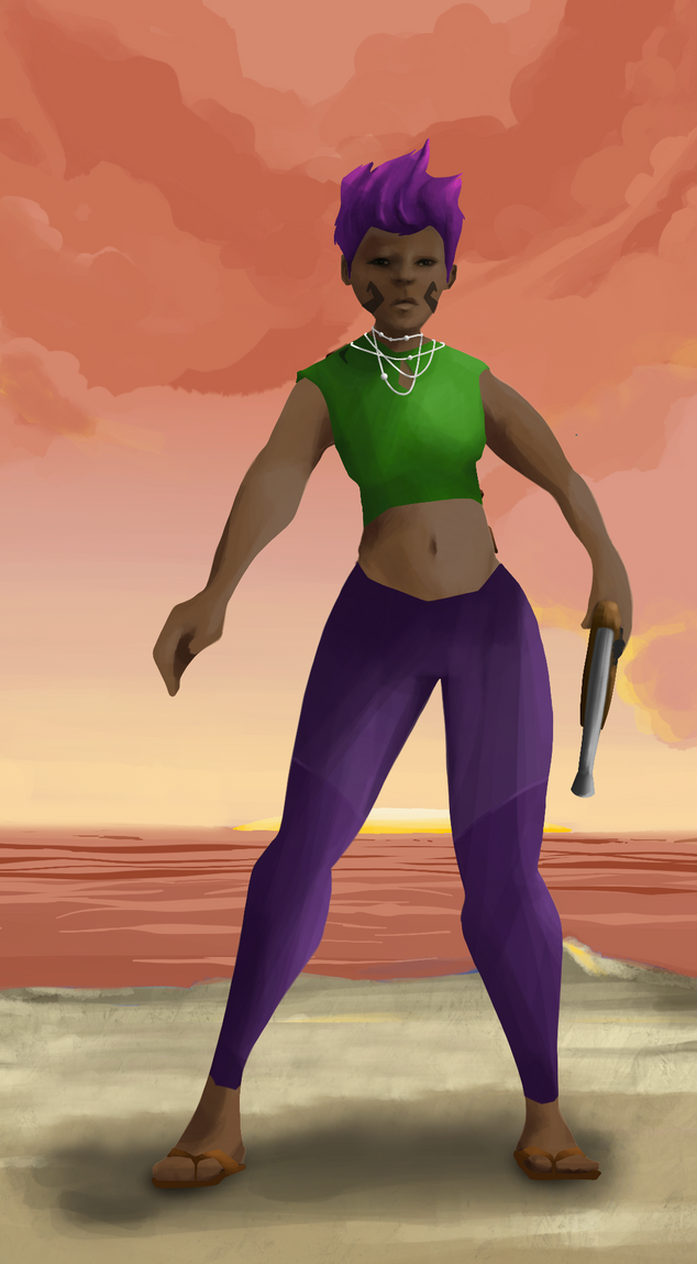 AlgoSeas Pirate #29405 NFT on Algorand