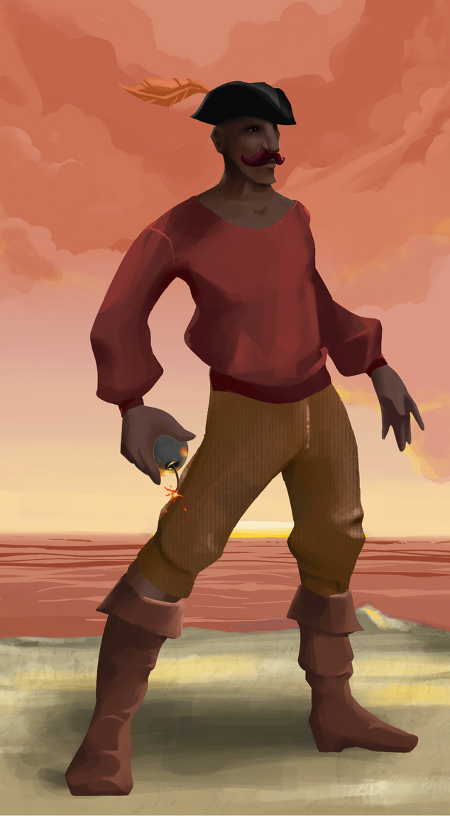 AlgoSeas Pirate #29415 NFT on Algorand