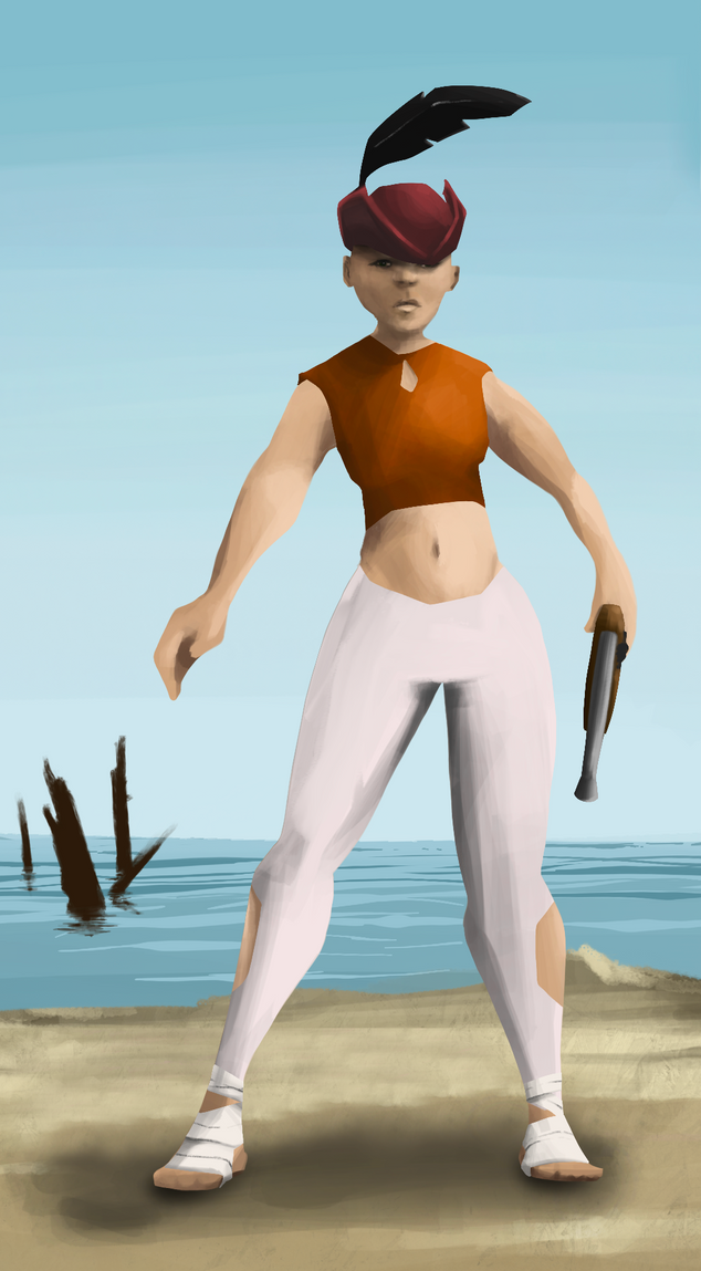 AlgoSeas Pirate #29419 NFT on Algorand