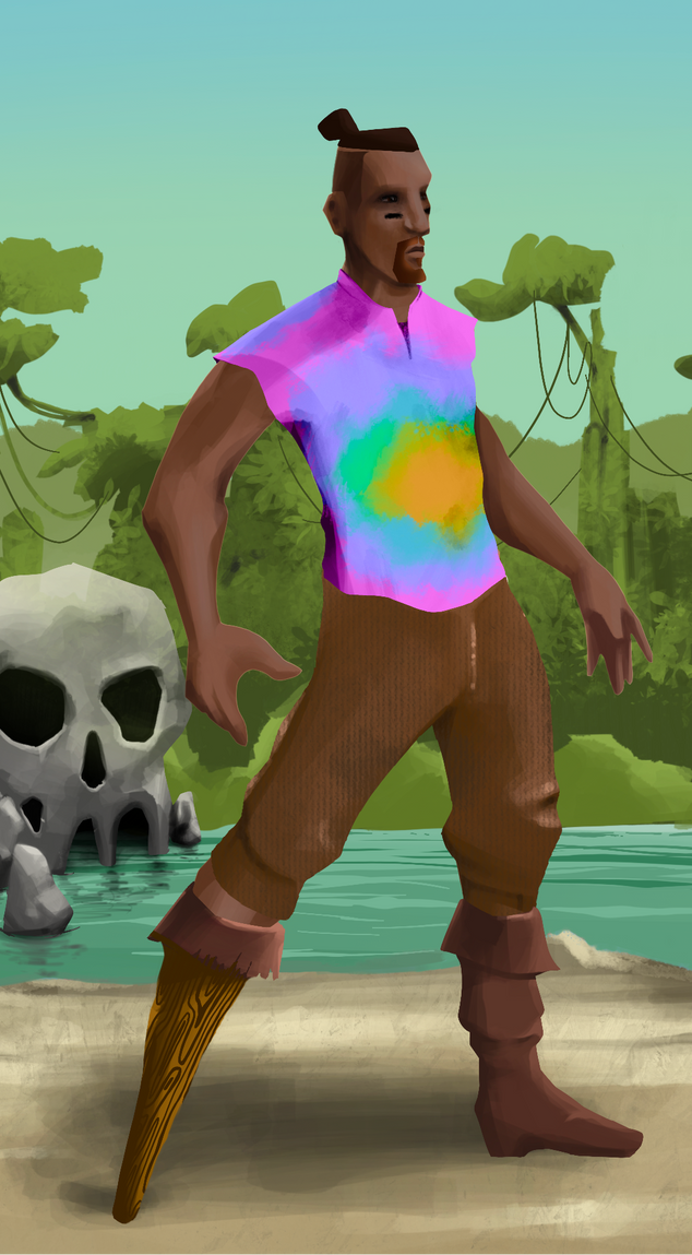 AlgoSeas Pirate #29422 NFT on Algorand