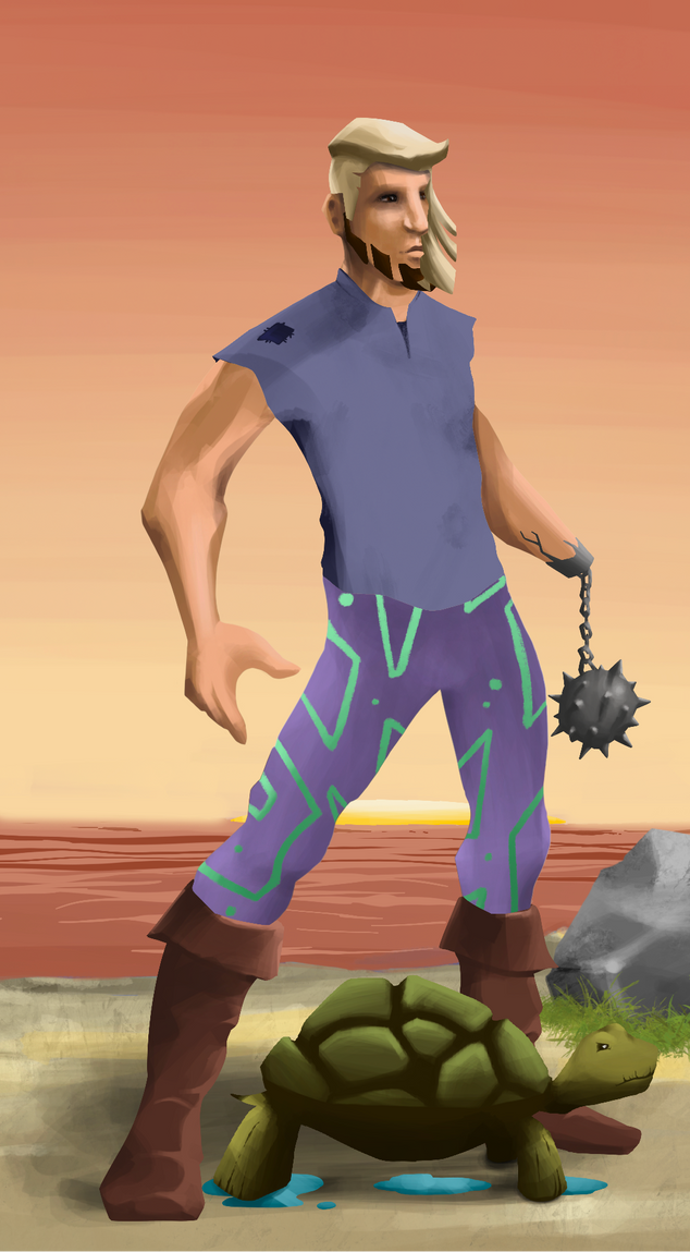 AlgoSeas Pirate #29423 NFT on Algorand