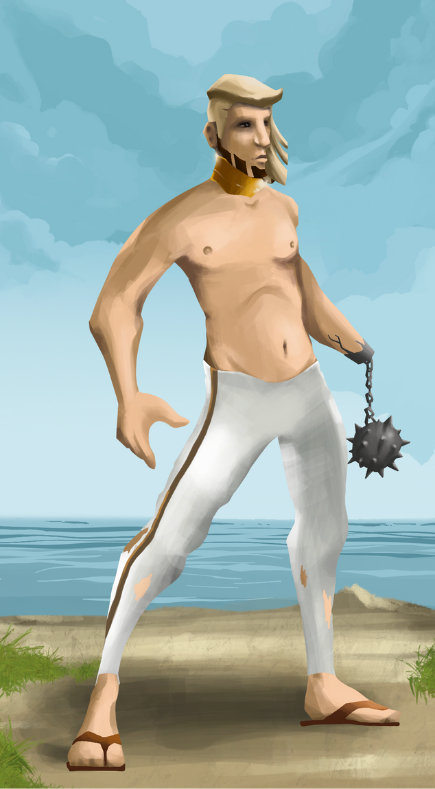 AlgoSeas Pirate #29427 NFT on Algorand