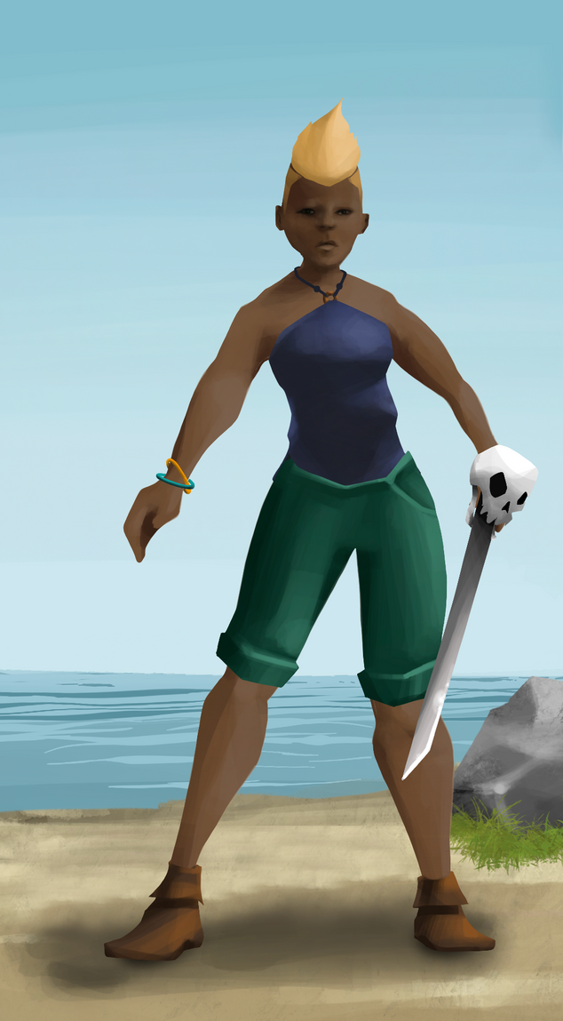 AlgoSeas Pirate #29434 NFT on Algorand