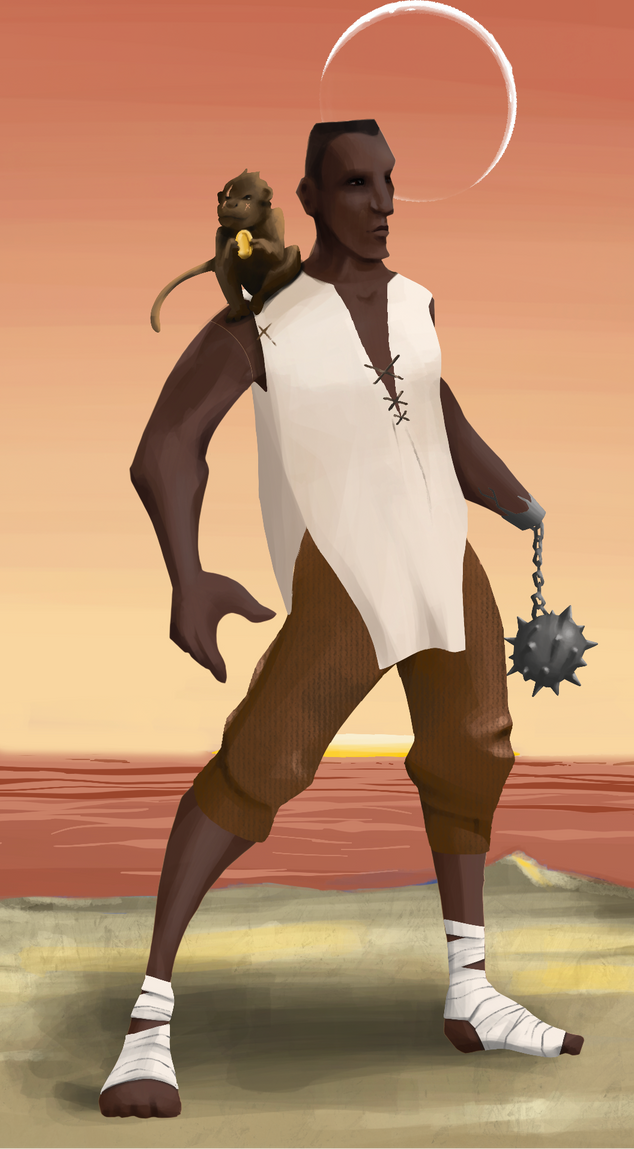 AlgoSeas Pirate #2944 NFT on Algorand