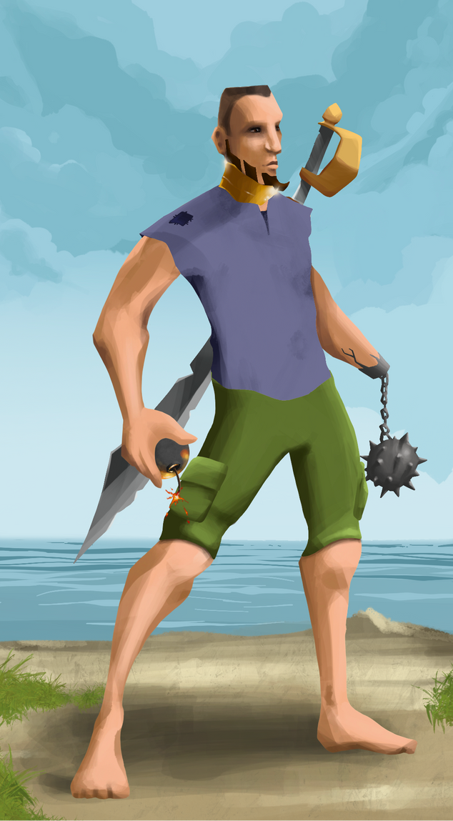 AlgoSeas Pirate #29443 NFT on Algorand