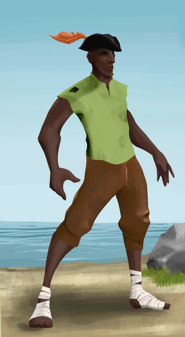 AlgoSeas Pirate #29445 NFT on Algorand