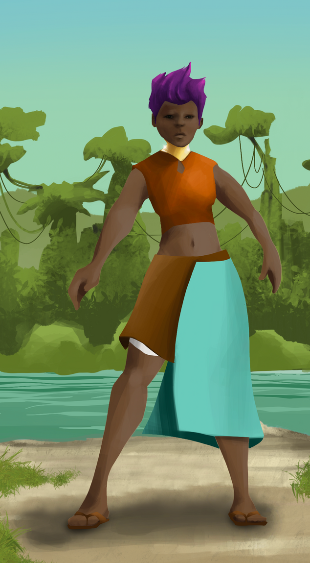 AlgoSeas Pirate #29446 NFT on Algorand