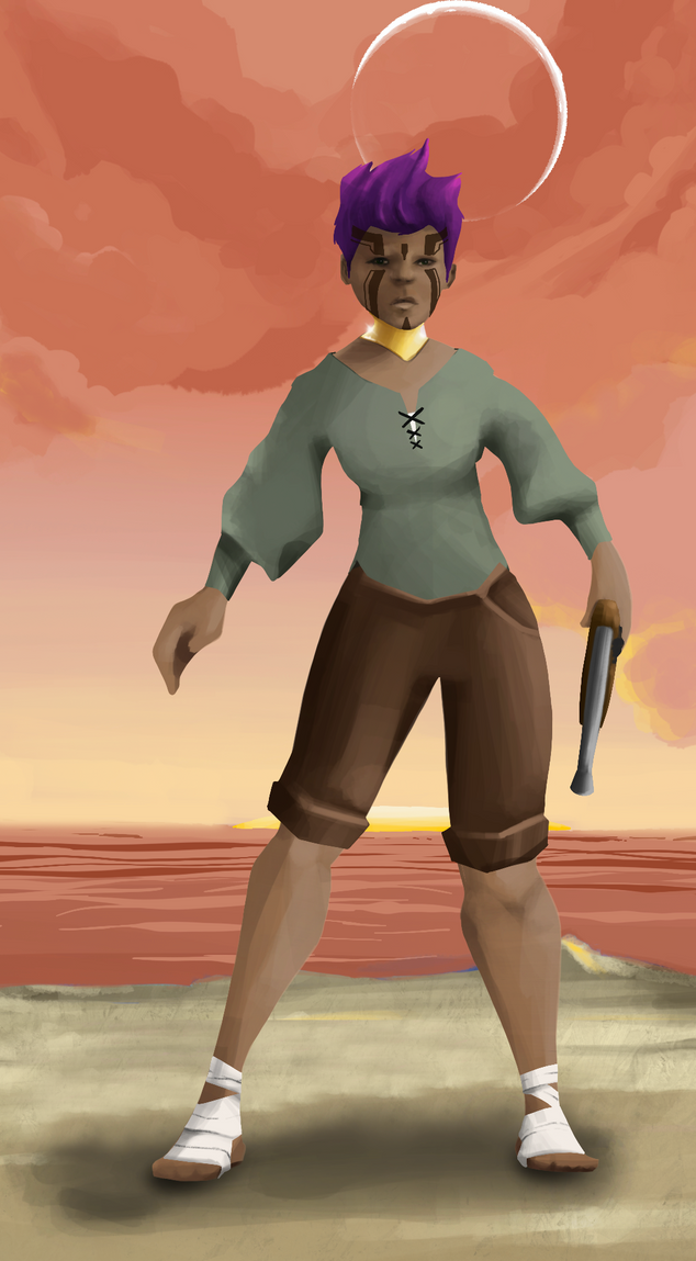 AlgoSeas Pirate #29448 NFT on Algorand