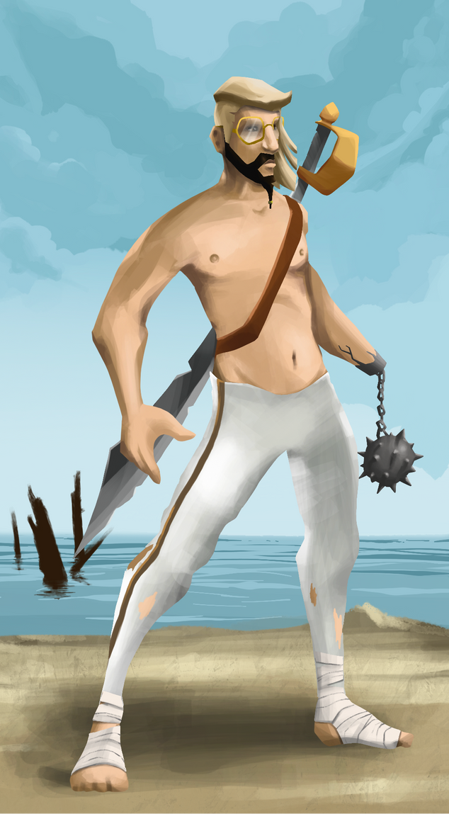 AlgoSeas Pirate #29449 NFT on Algorand