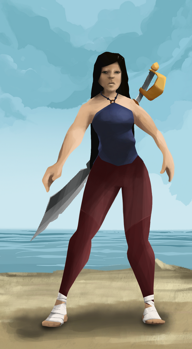 AlgoSeas Pirate #2945 NFT on Algorand