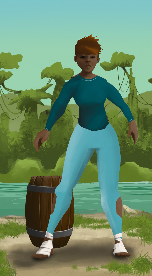 AlgoSeas Pirate #29455 NFT on Algorand