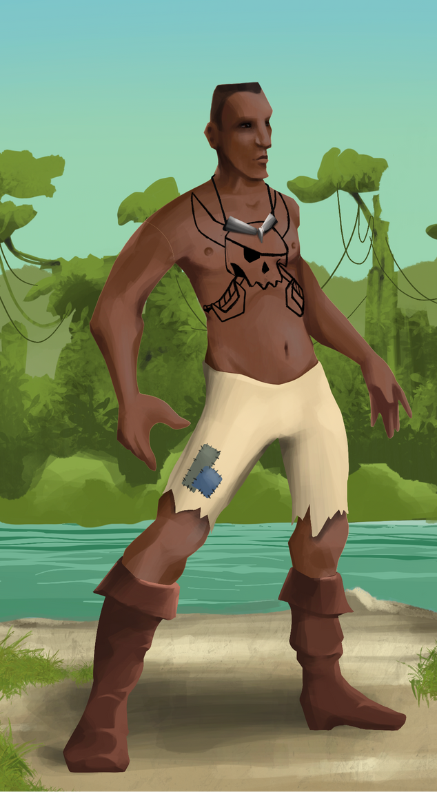 AlgoSeas Pirate #29456 NFT on Algorand