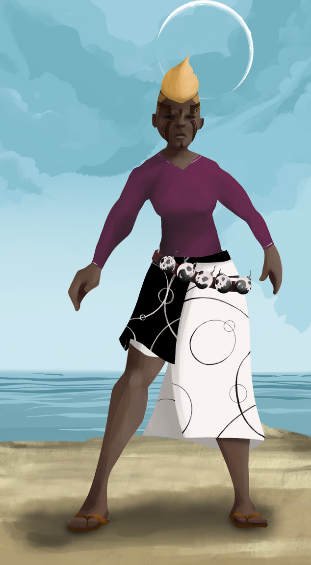 AlgoSeas Pirate #29462 NFT on Algorand