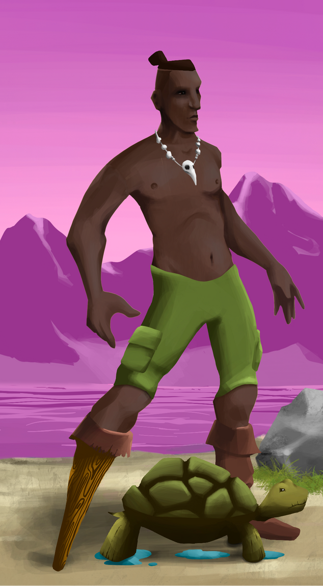 AlgoSeas Pirate #29463 NFT on Algorand