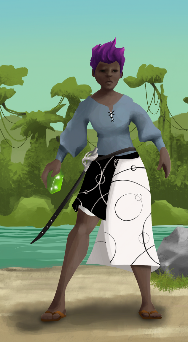 AlgoSeas Pirate #29471 NFT on Algorand