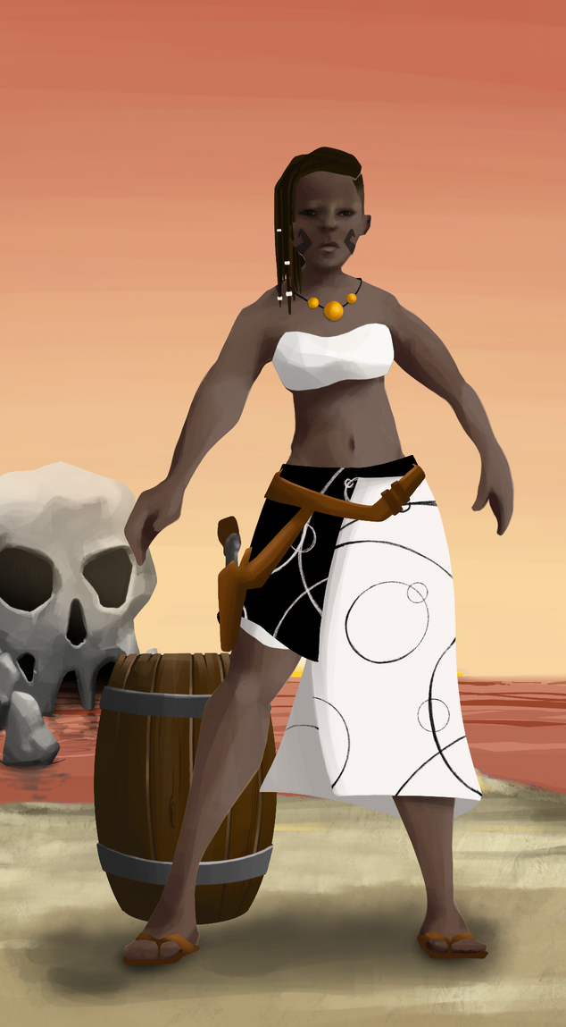 AlgoSeas Pirate #29473 NFT on Algorand