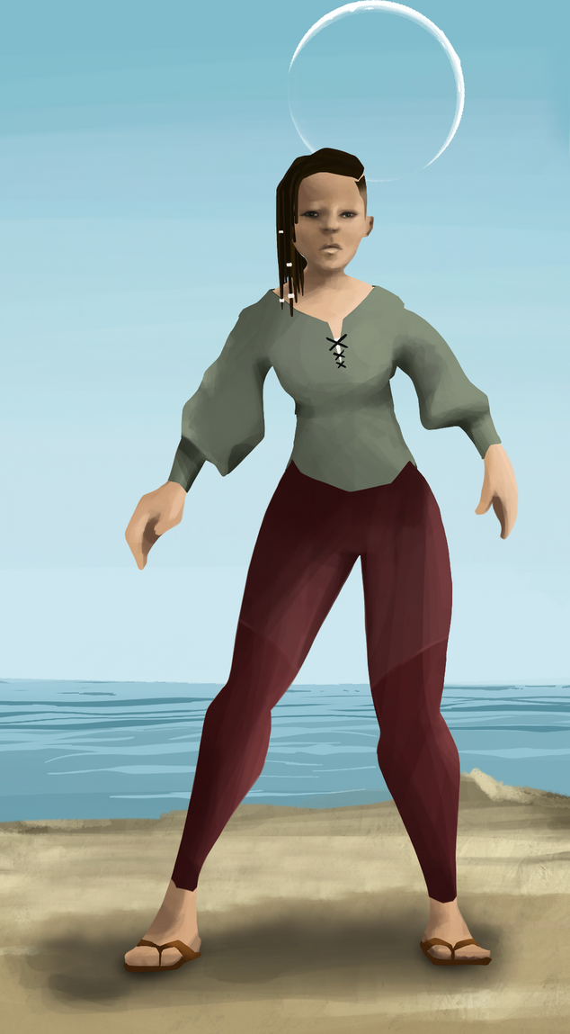 AlgoSeas Pirate #29475 NFT on Algorand