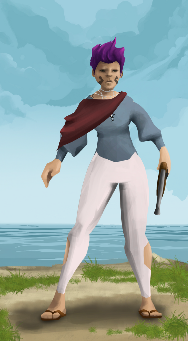 AlgoSeas Pirate #29476 NFT on Algorand