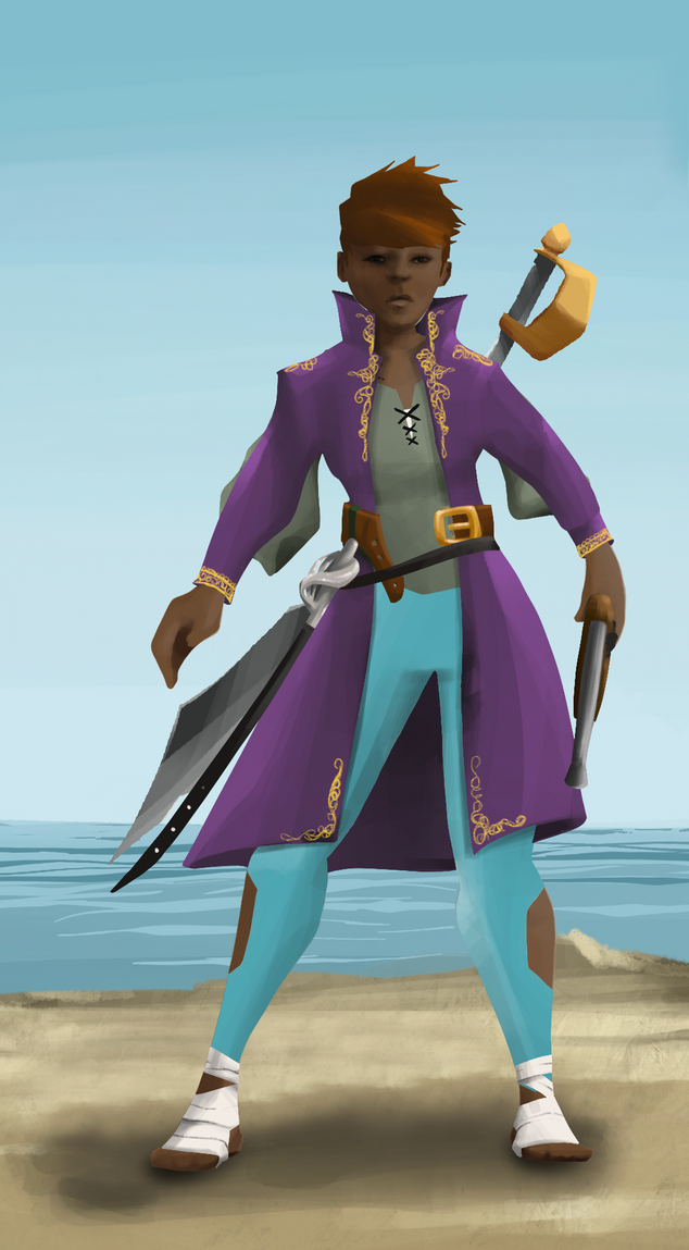 AlgoSeas Pirate #29478 NFT on Algorand