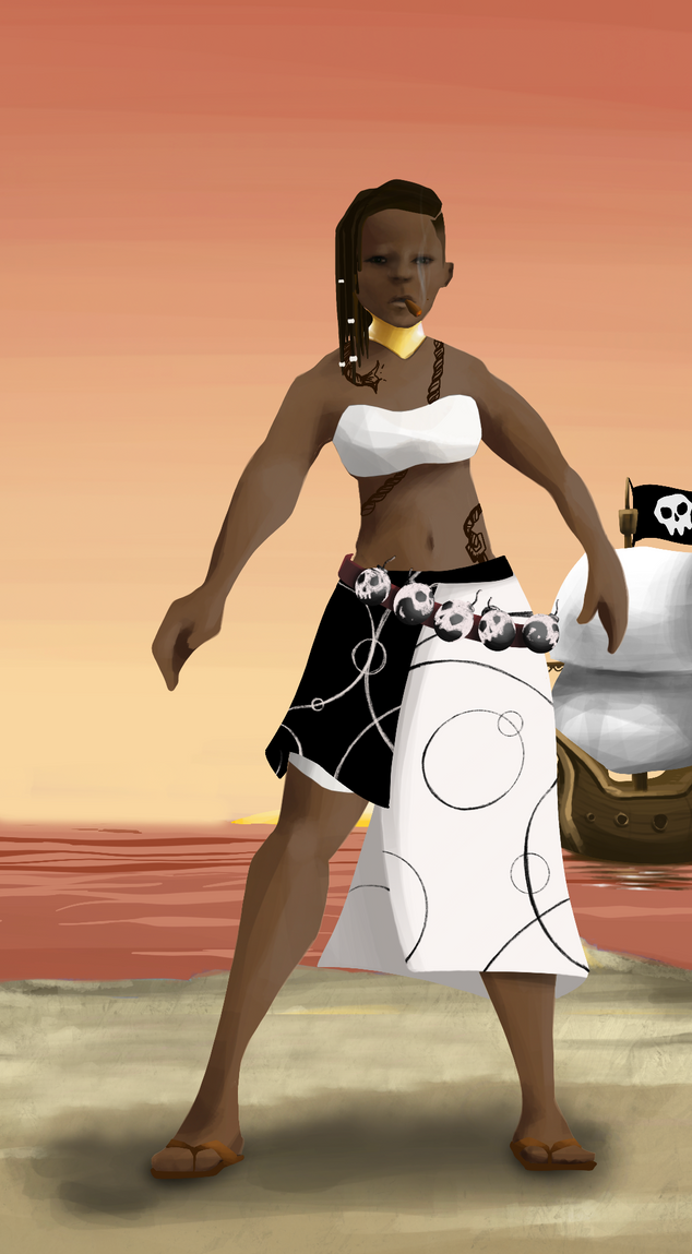 AlgoSeas Pirate #29479 NFT on Algorand