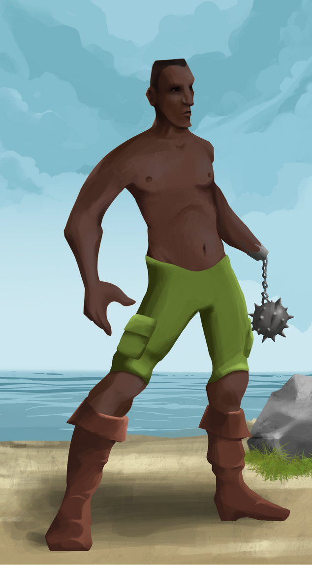 AlgoSeas Pirate #29482 NFT on Algorand