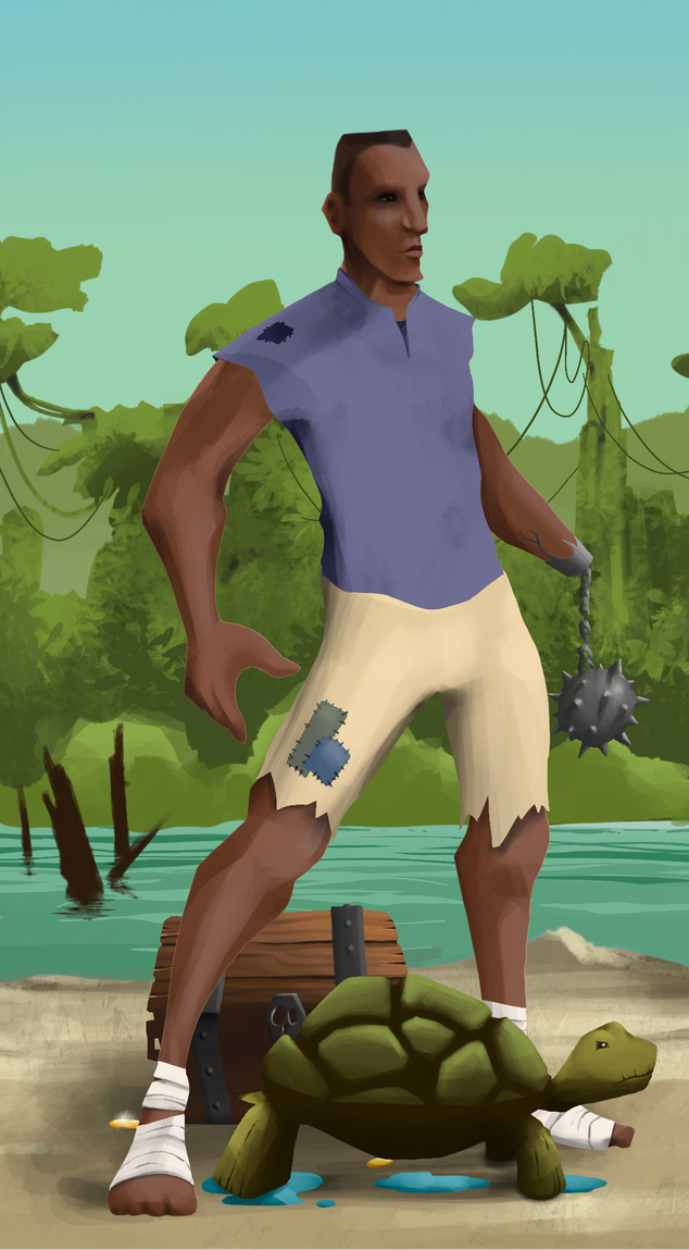 AlgoSeas Pirate #29487 NFT on Algorand