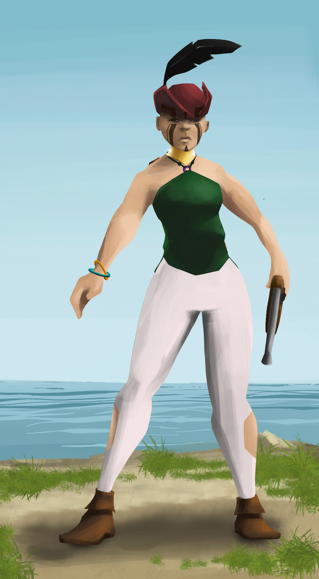 AlgoSeas Pirate #29493 NFT on Algorand