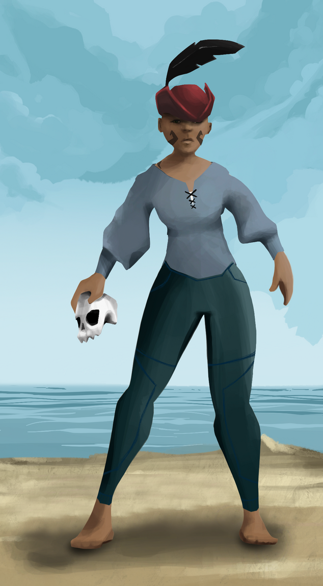 AlgoSeas Pirate #29501 NFT on Algorand