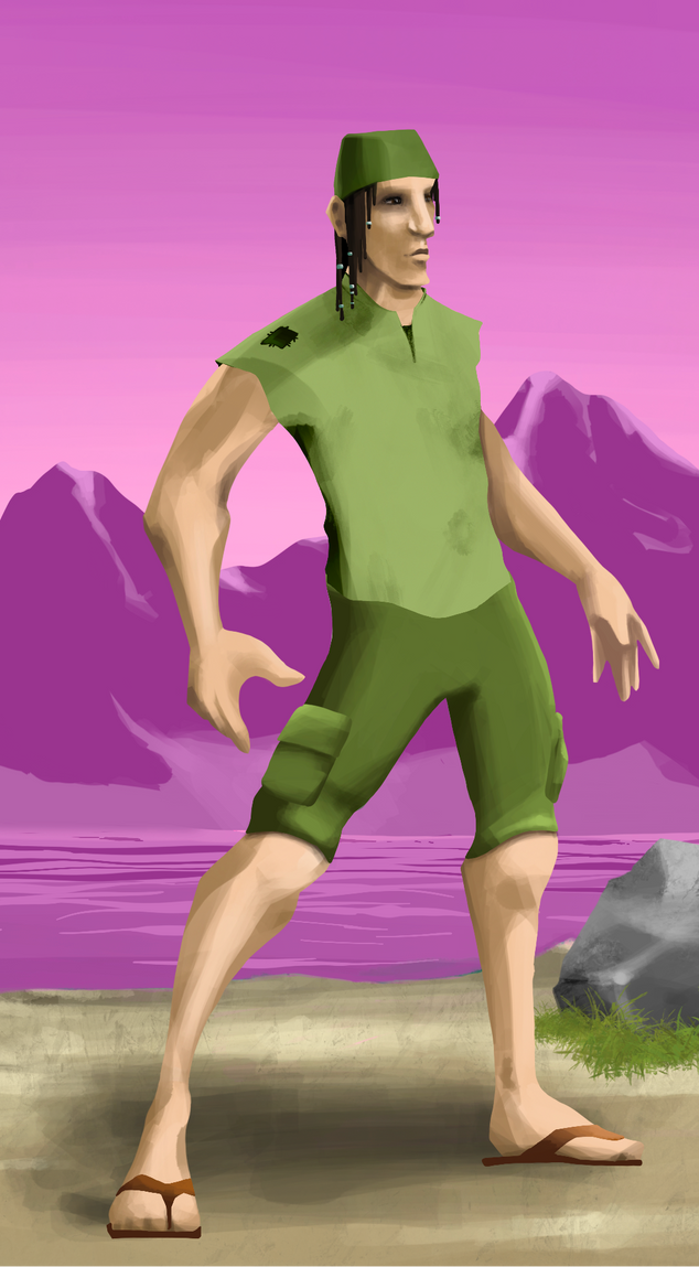 AlgoSeas Pirate #29504 NFT on Algorand