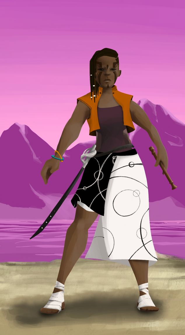 AlgoSeas Pirate #29507 NFT on Algorand