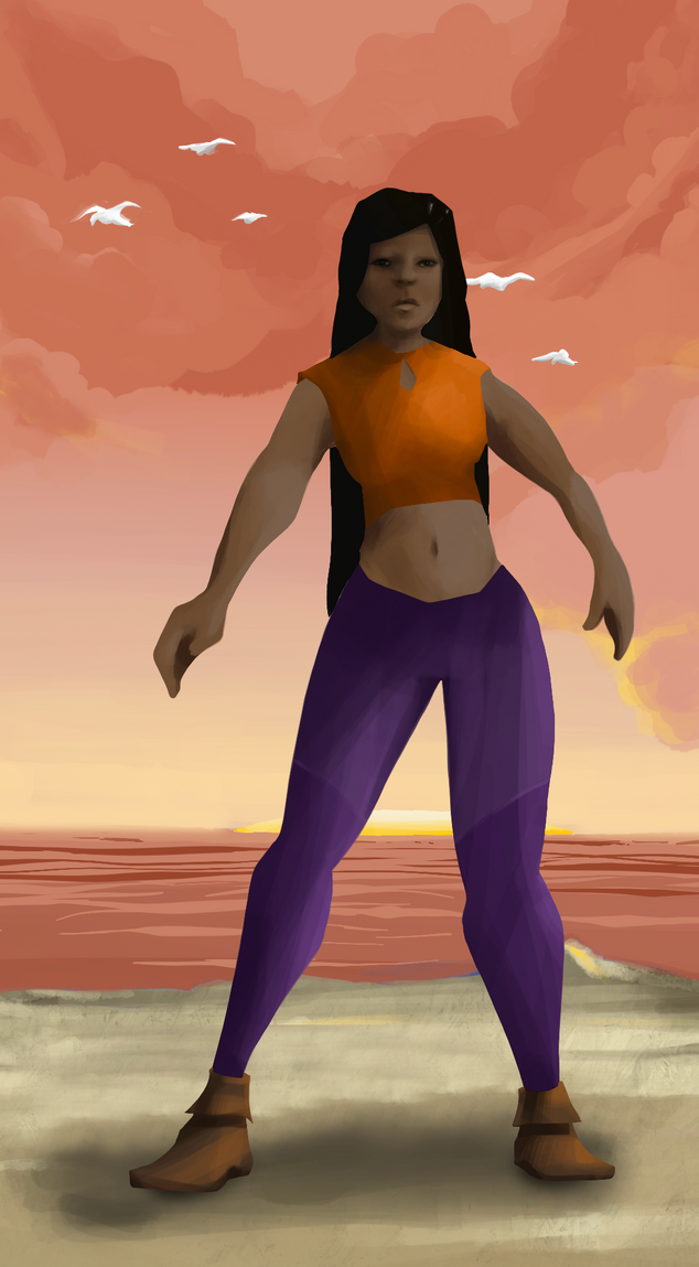 AlgoSeas Pirate #29510 NFT on Algorand