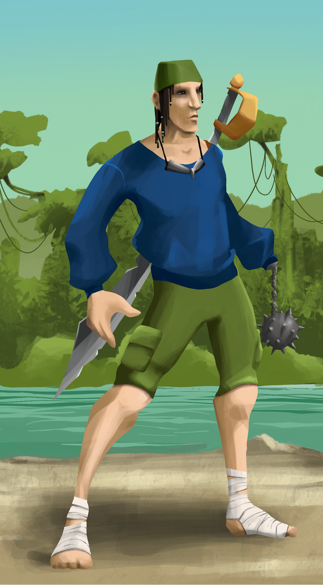 AlgoSeas Pirate #29511 NFT on Algorand