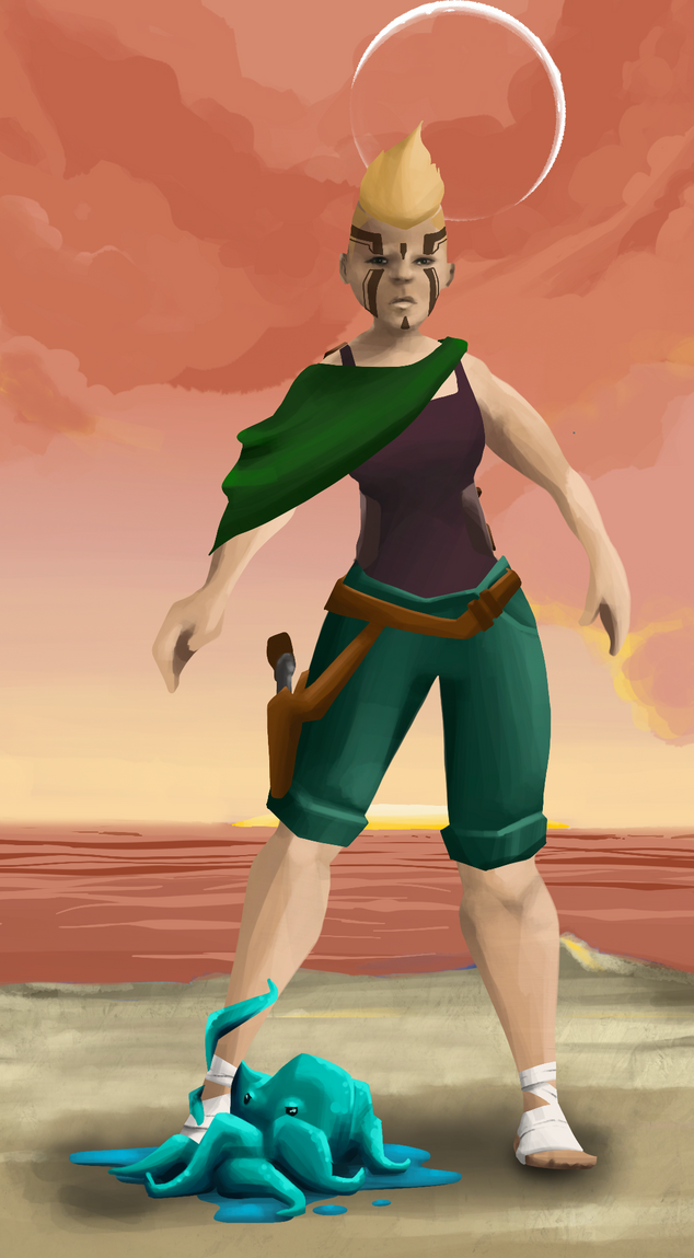 AlgoSeas Pirate #29512 NFT on Algorand