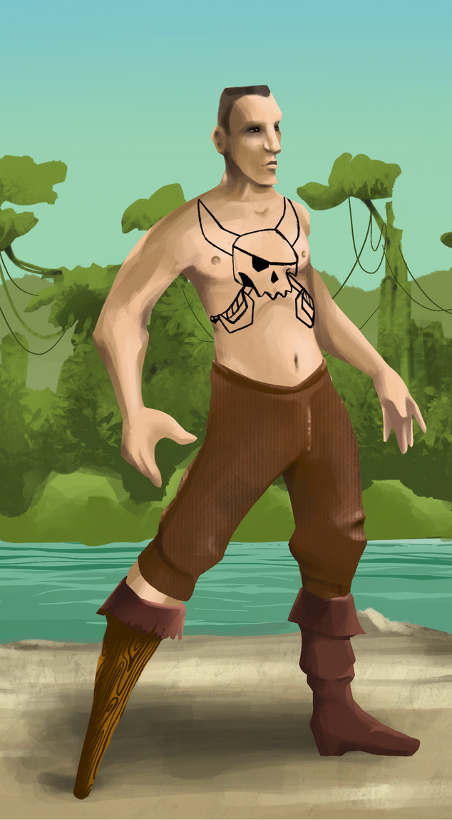 AlgoSeas Pirate #29514 NFT on Algorand