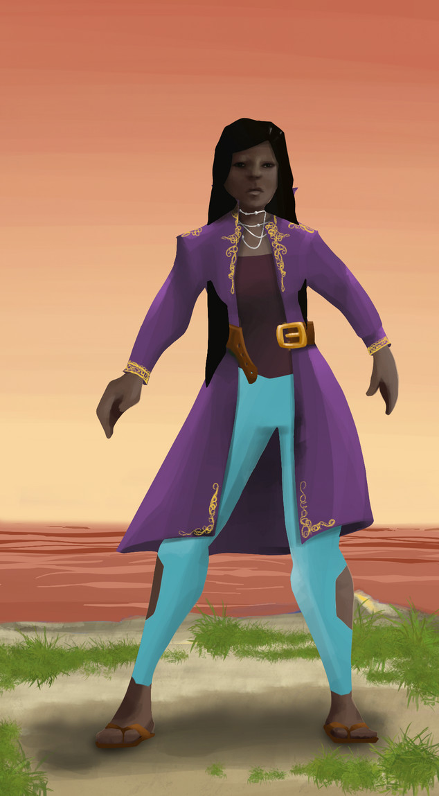 AlgoSeas Pirate #29521 NFT on Algorand