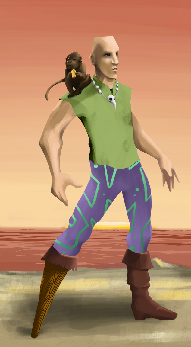 AlgoSeas Pirate #29522 NFT on Algorand